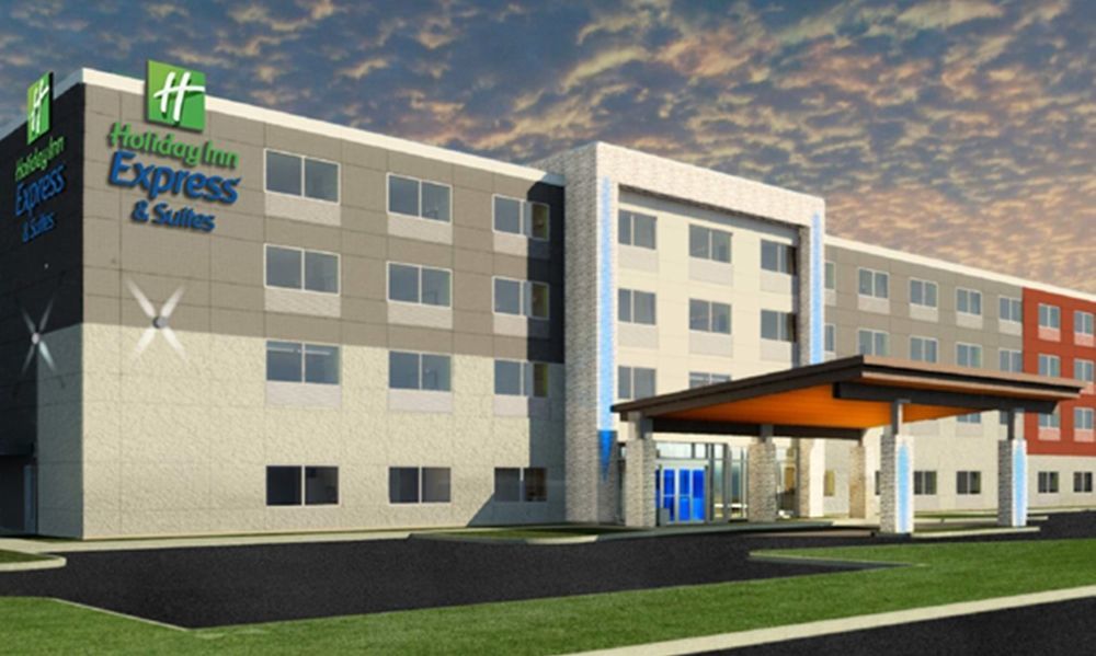 Holiday Inn Express & Suites Coldwater, An Ihg Hotel Exterior foto